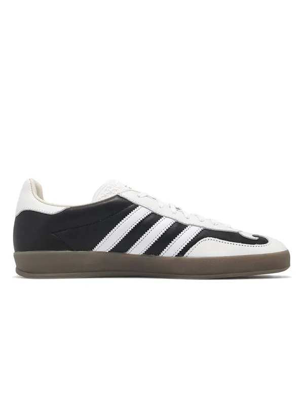 Кроссовки газель для помещений Adidas — изображение 2 из 4, белый/белый/серебристый