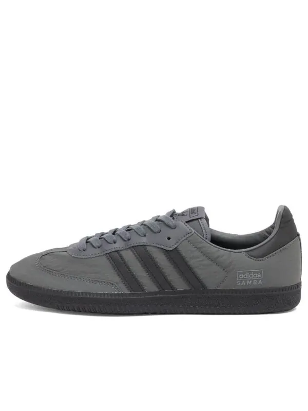 Кроссовки Adidas Samba OG — изображение 1 из 4, серый/черный/черный