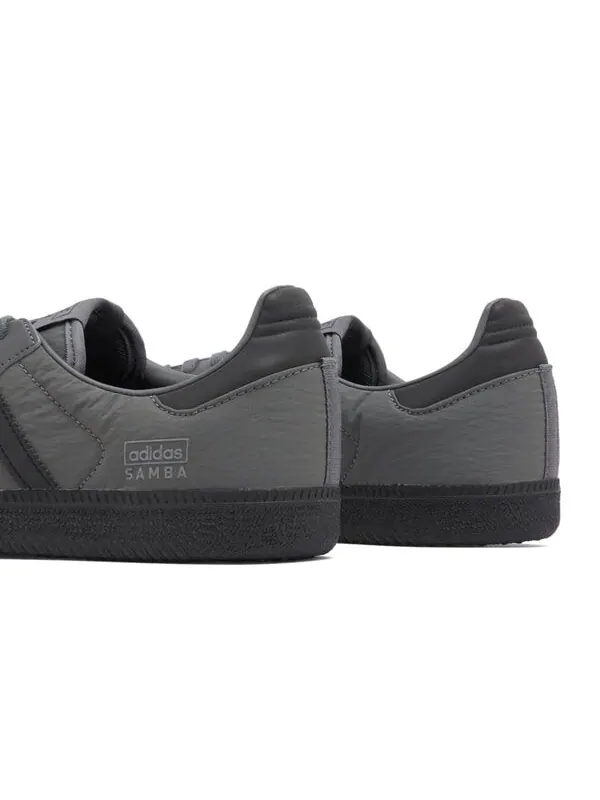 Кроссовки Adidas Samba OG — изображение 3 из 4, серый/черный/черный