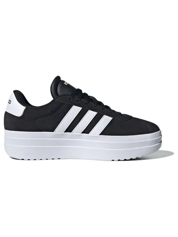 Кроссовки neo vl court bold Adidas — изображение 2 из 4, черный/белый
