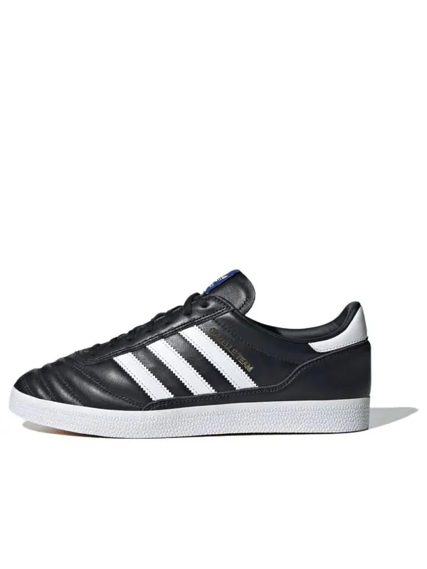 Кроссовки gazelle team 'black white' Adidas — изображение 1 из 4, черный/белый
