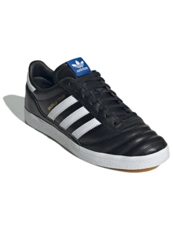 Кроссовки gazelle team 'black white' Adidas — изображение 2 из 4, черный/белый