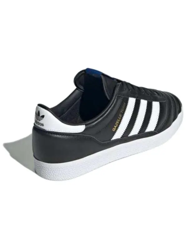 Кроссовки gazelle team 'black white' Adidas — изображение 3 из 4, черный/белый