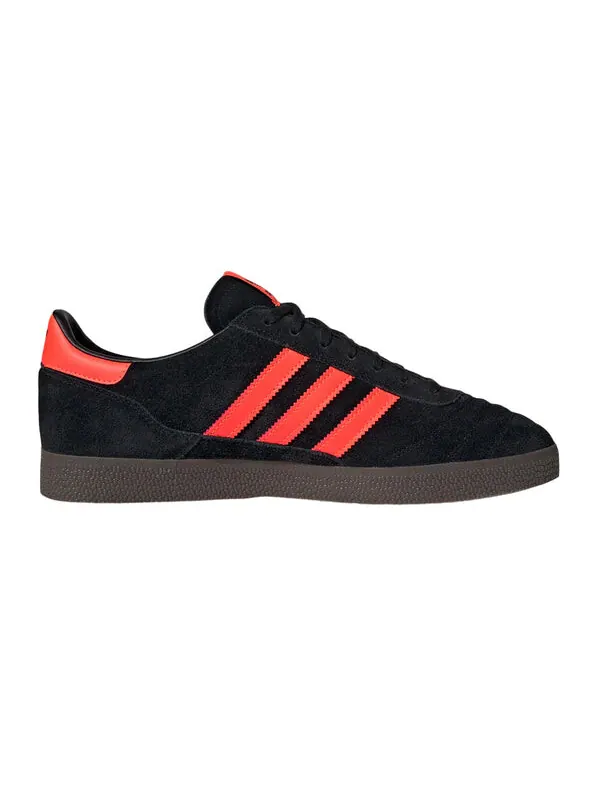 Кроссовки газель команда Adidas — изображение 2 из 4, черный/оранжевый