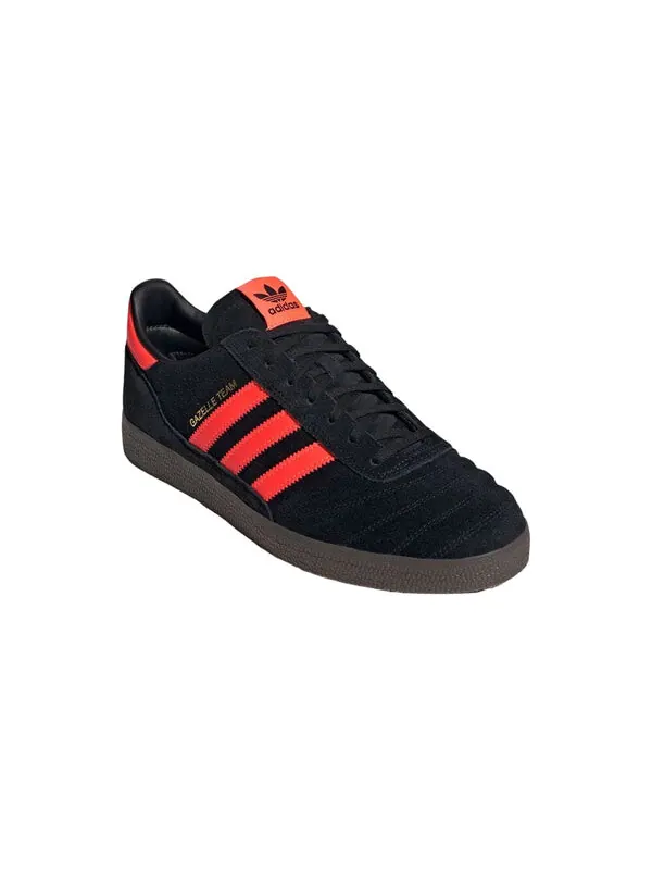 Кроссовки газель команда Adidas — изображение 3 из 4, черный/оранжевый