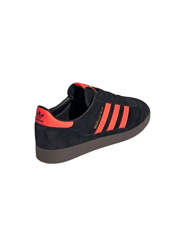 Кроссовки газель команда Adidas — изображение 4 из 4, черный/оранжевый