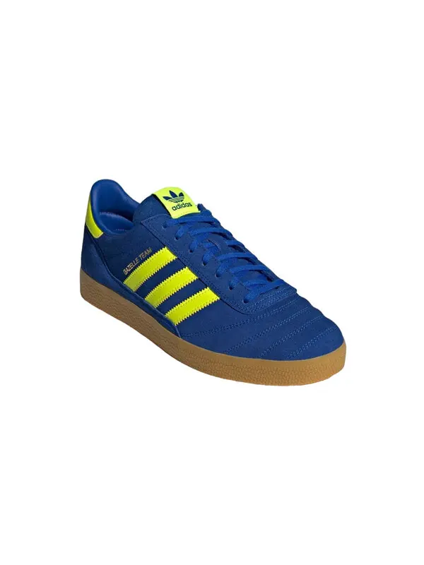 Кроссовки газель команда Adidas — изображение 3 из 4, синий/желтый/белый