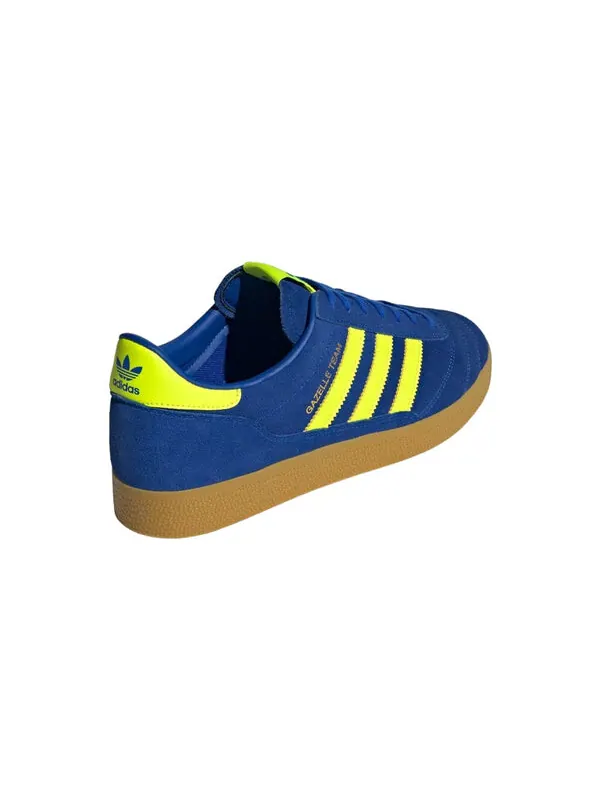 Кроссовки газель команда Adidas — изображение 4 из 4, синий/желтый/белый