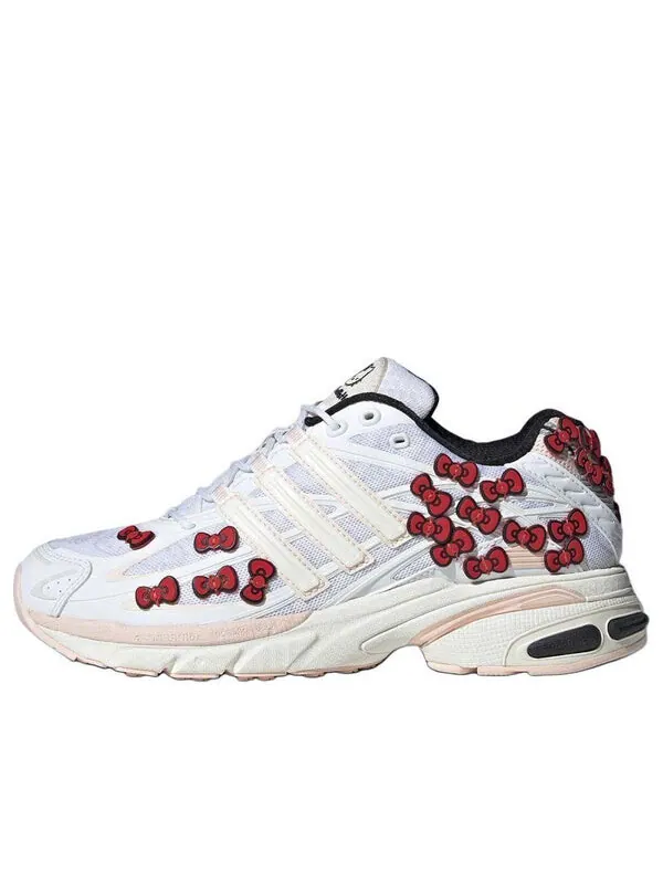 Кроссовки x hello kitty adistar cusion '50th anniversary' Adidas — изображение 1 из 4, белый/красный