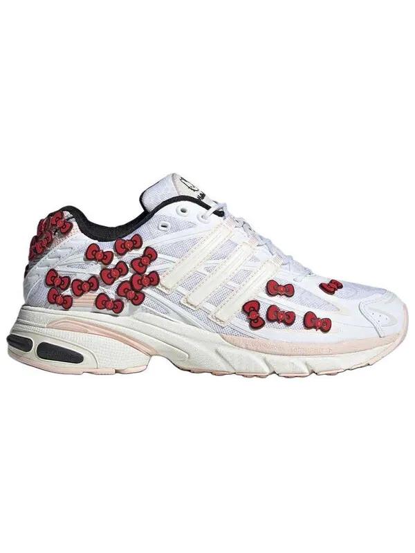 Кроссовки x hello kitty adistar cusion '50th anniversary' Adidas — изображение 2 из 4, белый/красный