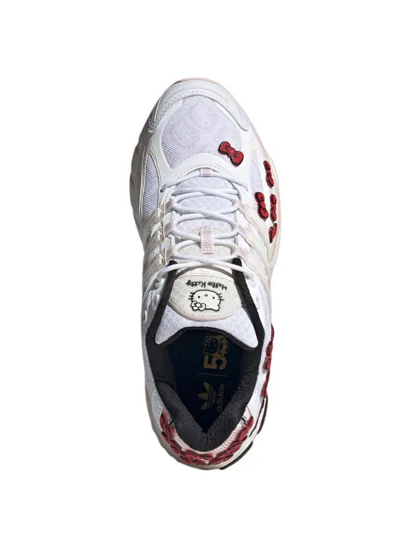 Кроссовки x hello kitty adistar cusion '50th anniversary' Adidas — изображение 3 из 4, белый/красный