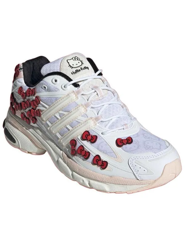 Кроссовки x hello kitty adistar cusion '50th anniversary' Adidas — изображение 4 из 4, белый/красный