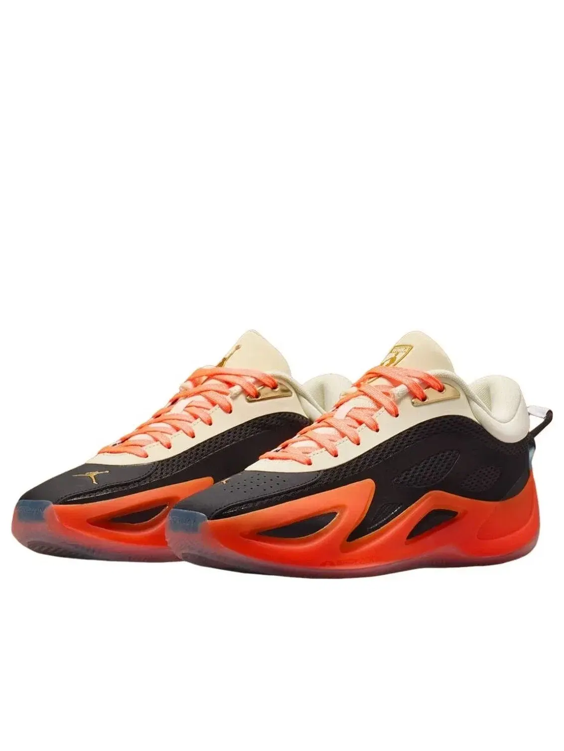 Мужские кроссовки с принтом Birds of Paradise Air Jordan Heir Series 2 — изображение 2 из 5, черный