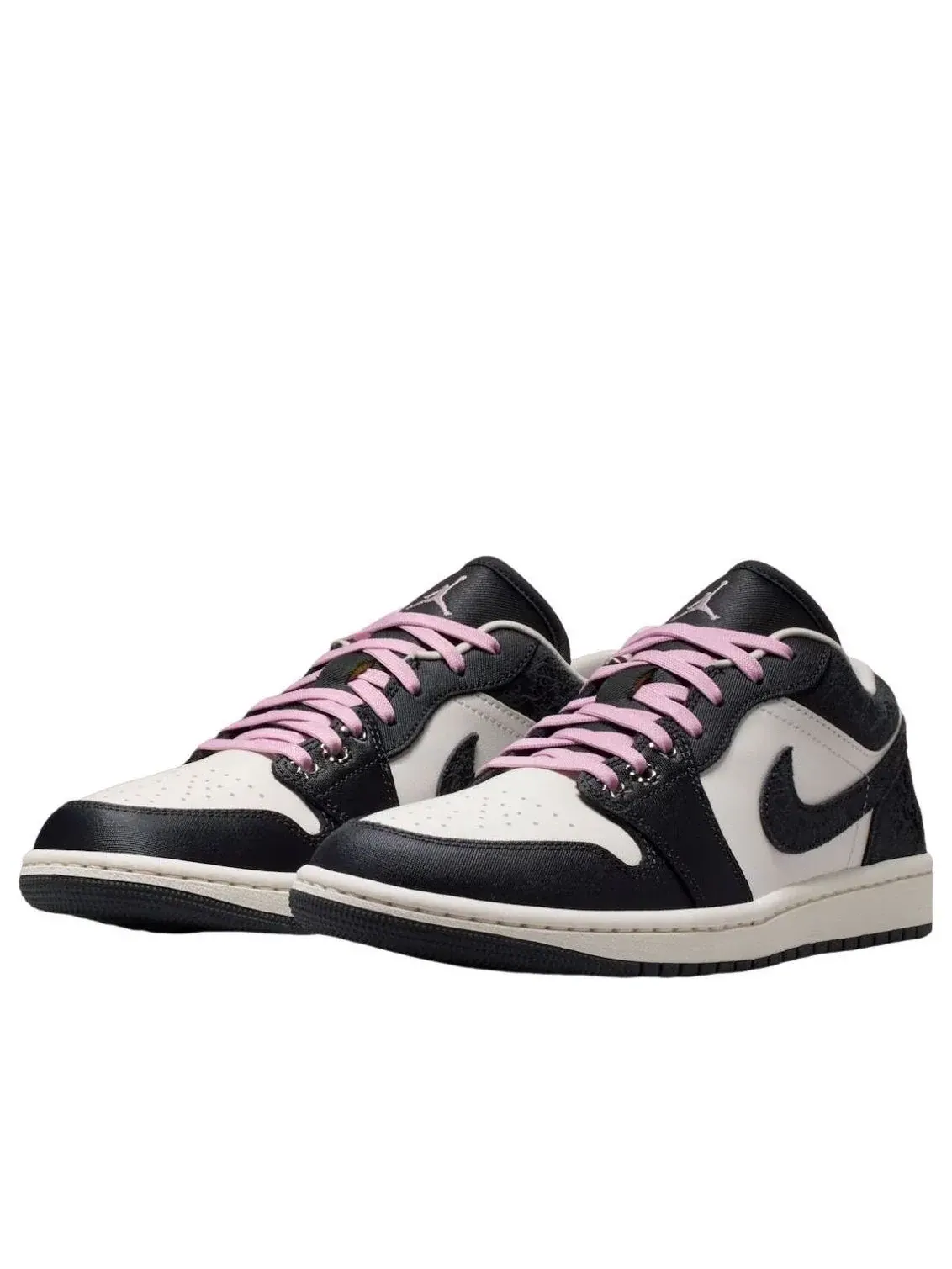 Кроссовки (WMNS) Air Jordan 1 Low SE 'Iced Carmine' — изображение 2 из 5, белый