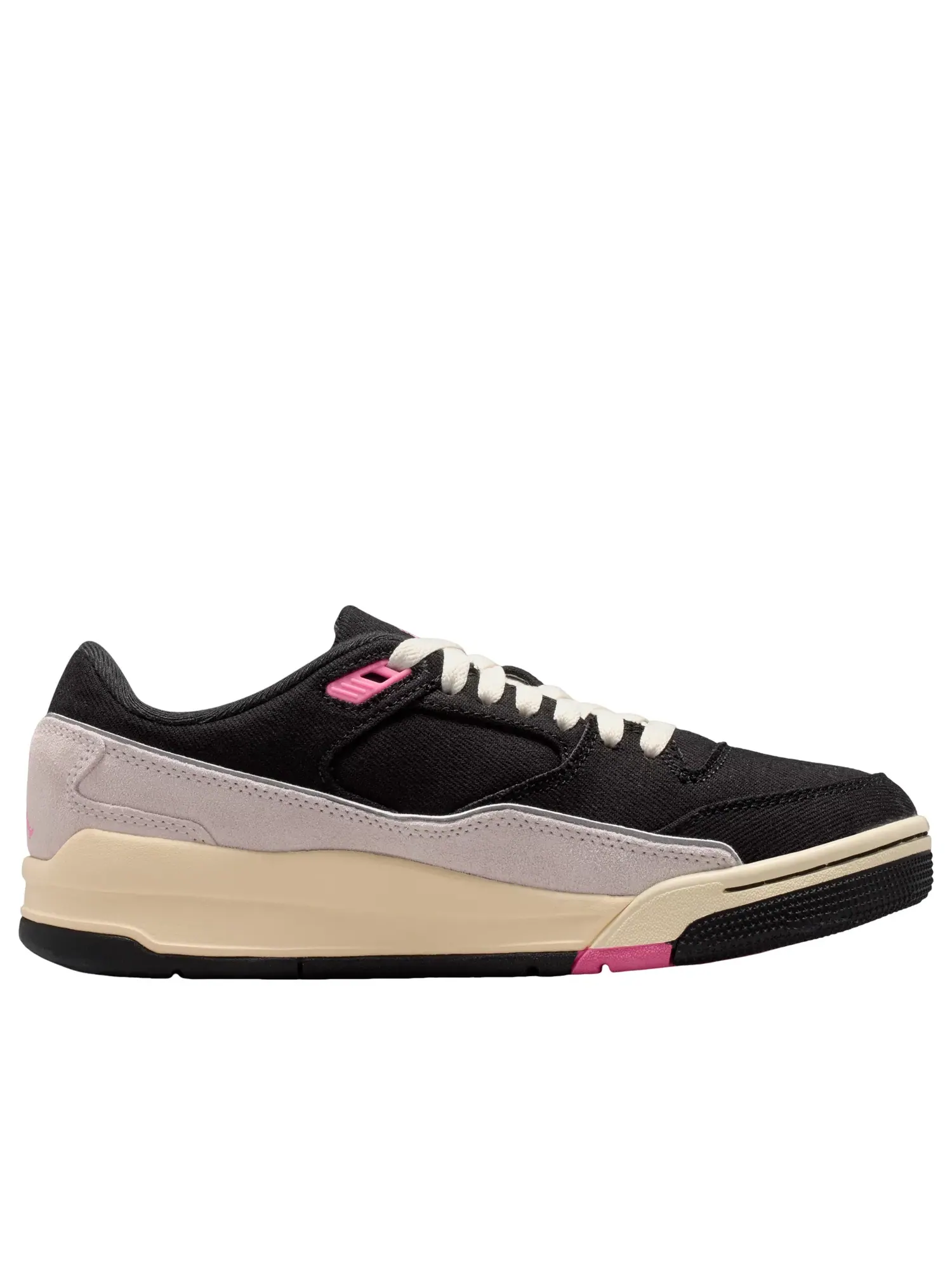 Кроссовки Air Jordan Flight Court SE 'Anthracite Pearl Pink' II0596-001 — изображение 2 из 6, черный