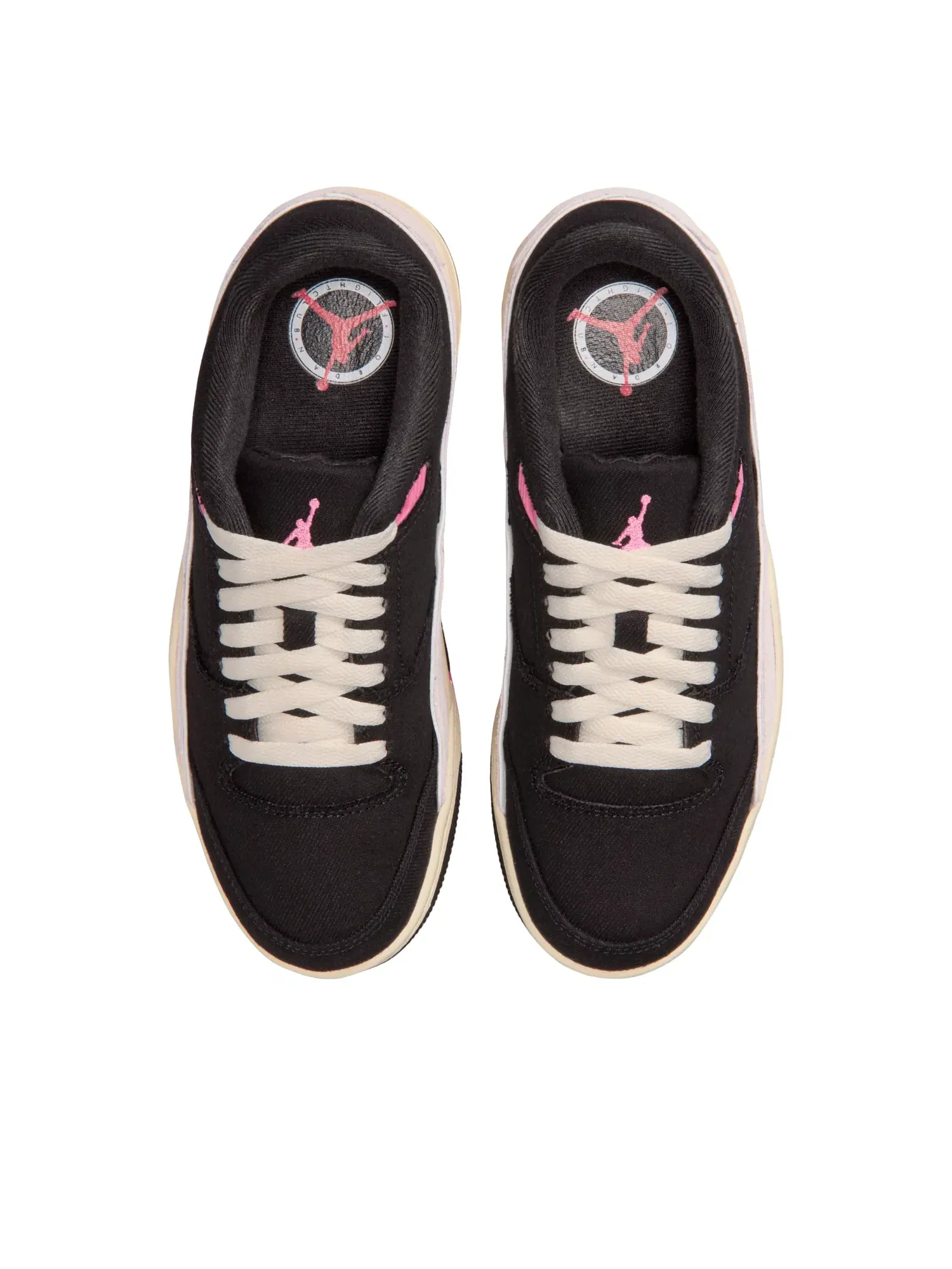 Кроссовки Air Jordan Flight Court SE 'Anthracite Pearl Pink' II0596-001 — изображение 3 из 6, черный