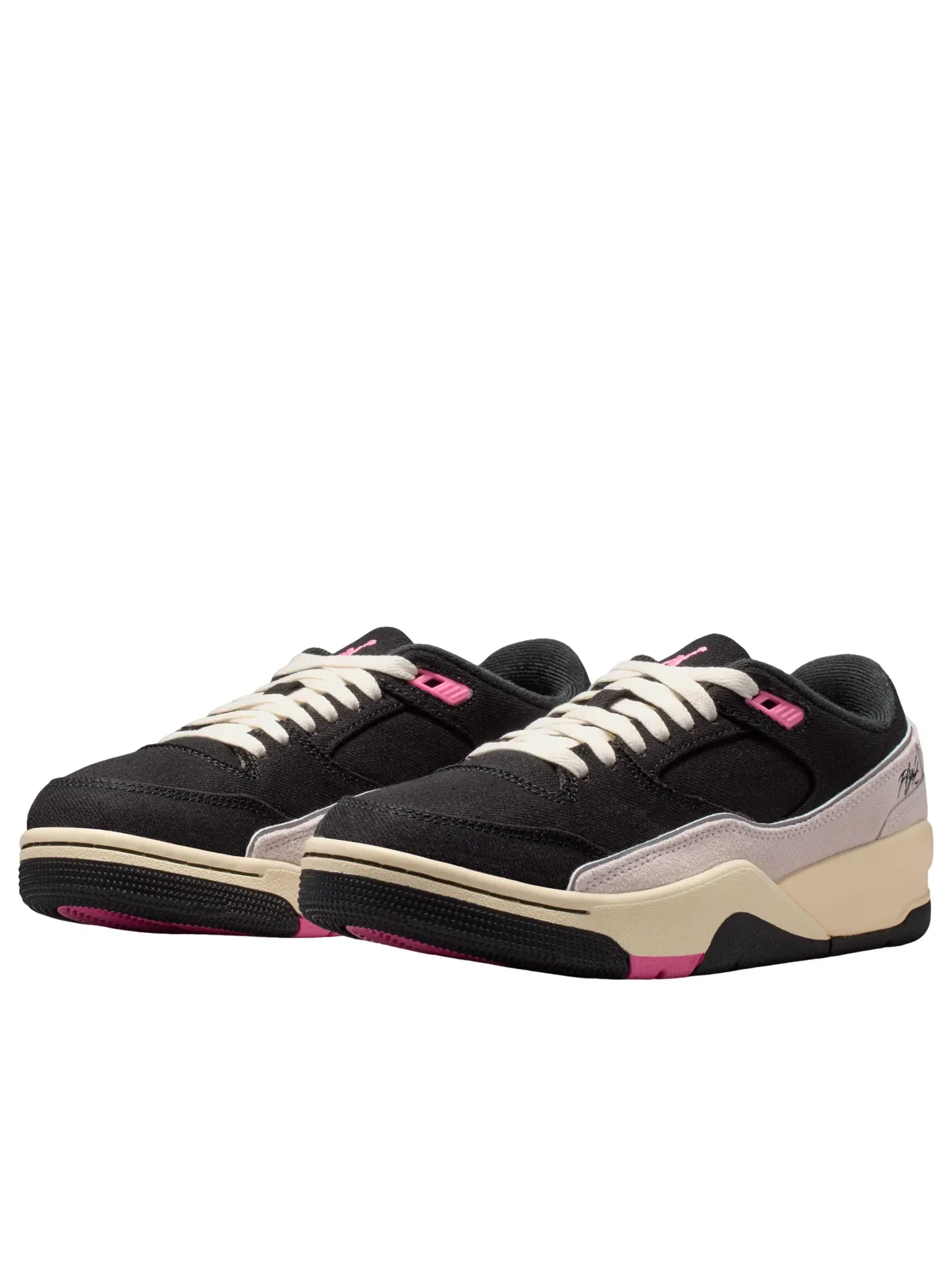 Кроссовки Air Jordan Flight Court SE 'Anthracite Pearl Pink' II0596-001 — изображение 4 из 6, черный