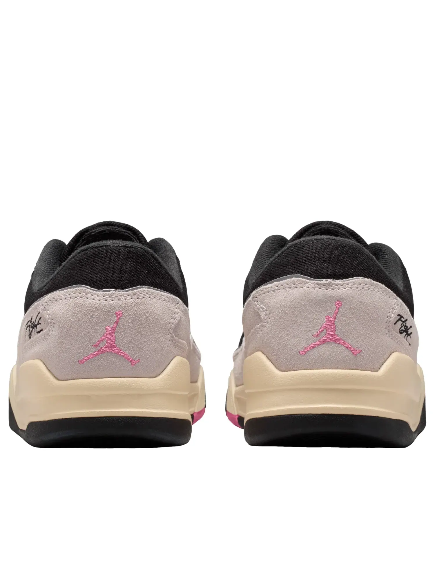 Кроссовки Air Jordan Flight Court SE 'Anthracite Pearl Pink' II0596-001 — изображение 5 из 6, черный