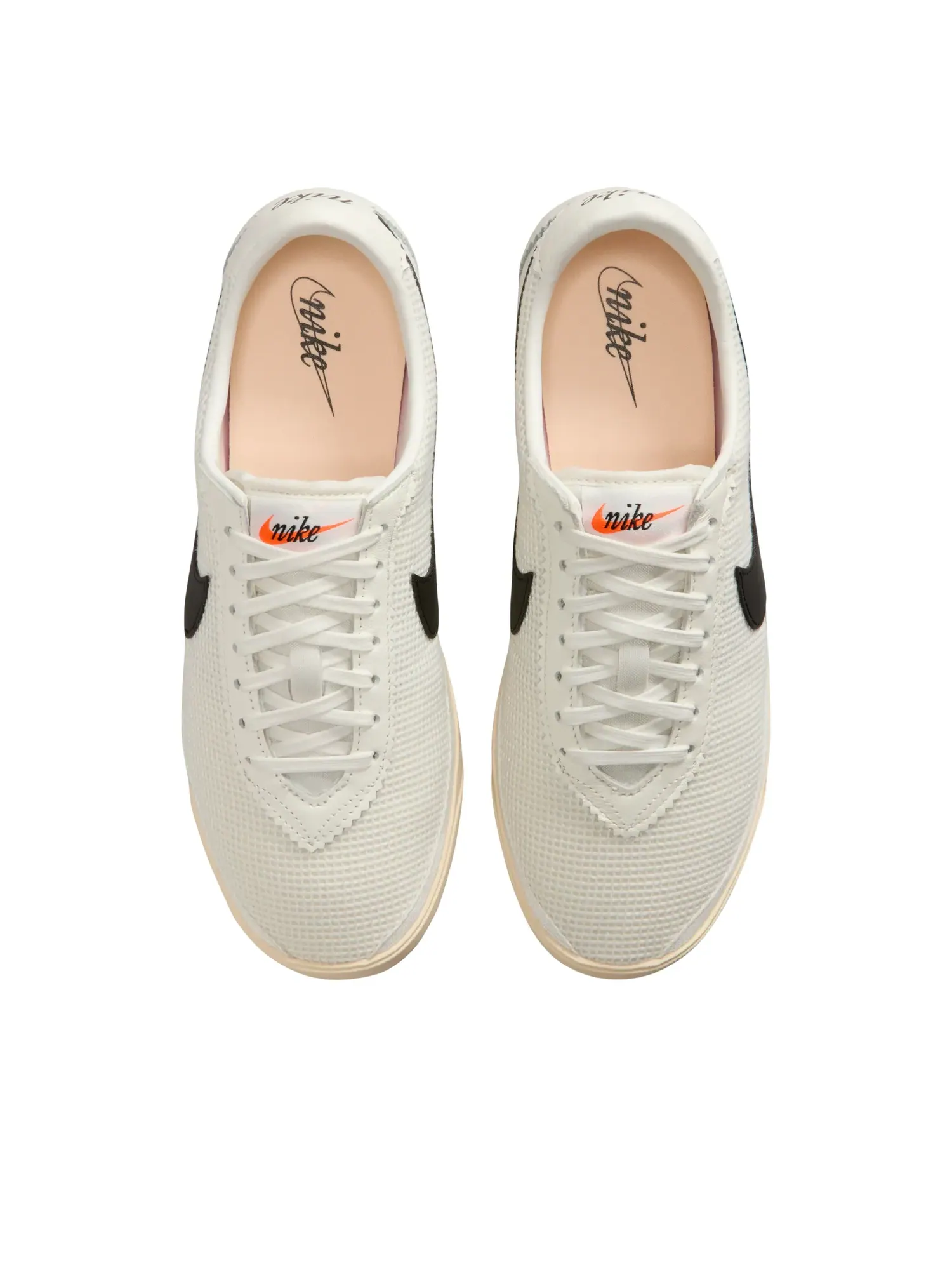 Кроссовки (WMNS) Nike Astrograbber Textile 'Sail Muslin Black' — изображение 2 из 6, белый