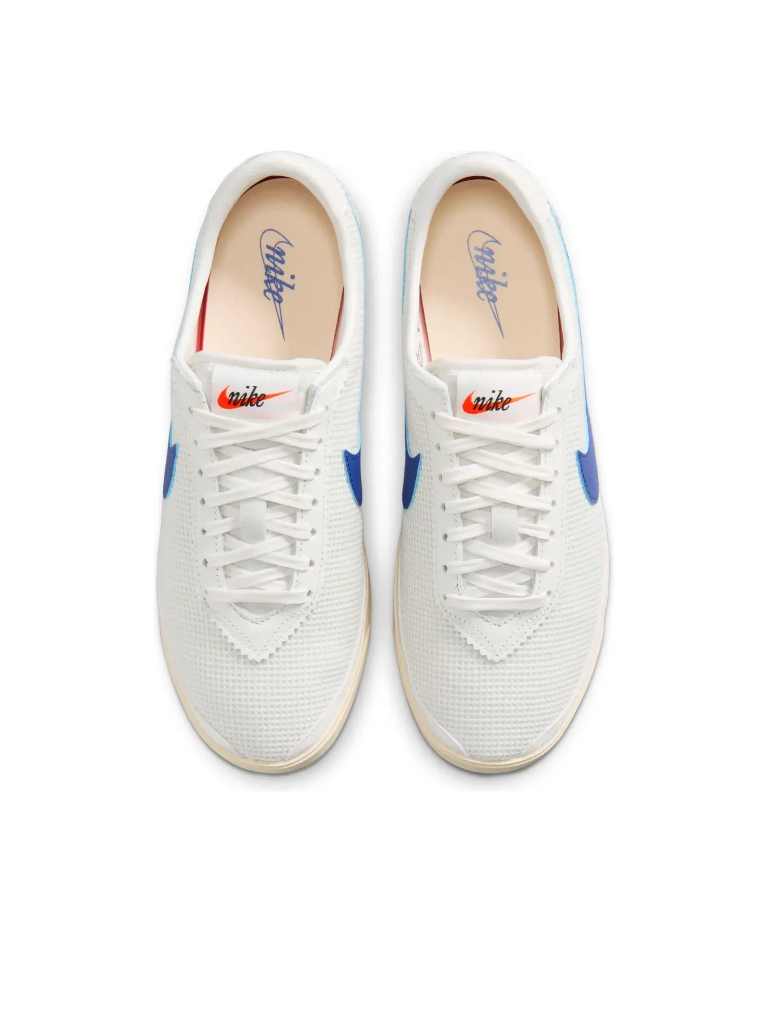 Женские кроссовки с текстильным верхом Nike Astro Grabber — изображение 3 из 7, белый