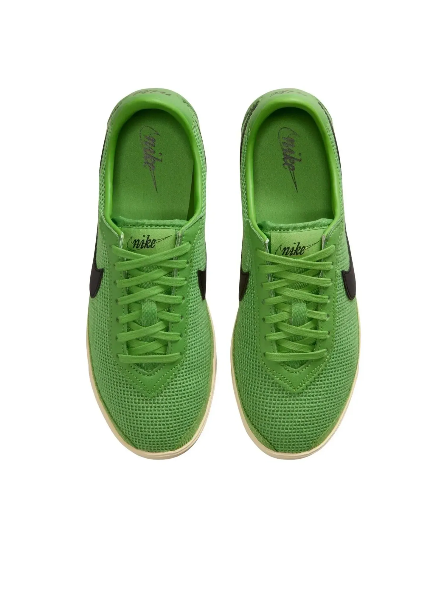 Кроссовки (WMNS) Nike Astrograbber 'Chlorophyll Muslin Black' — изображение 2 из 6, зеленый