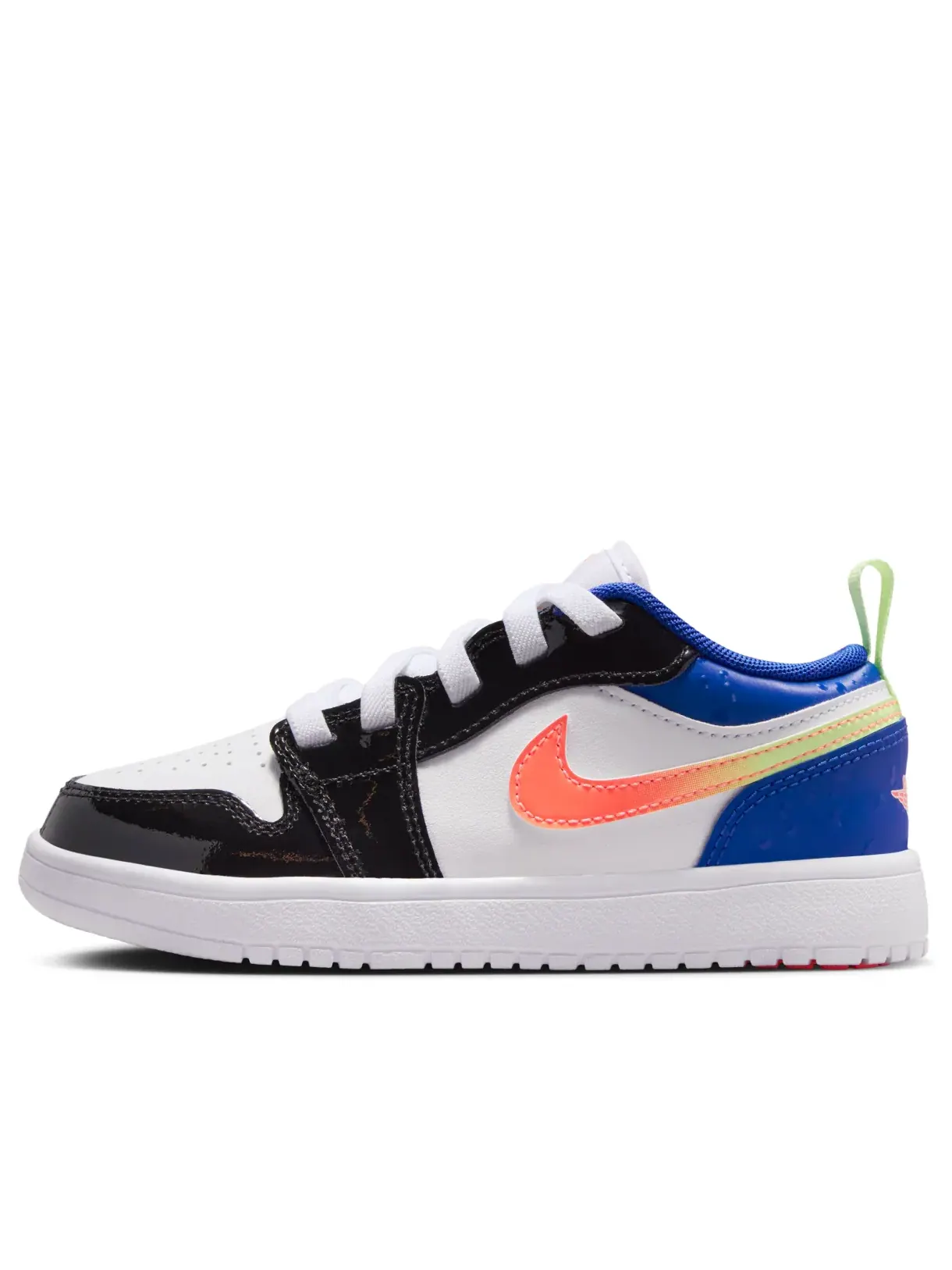 Кроссовки (PS) Air Jordan 1 Low Alt SE 'White Bright Mango Game Royal' — изображение 1 из 6, белый