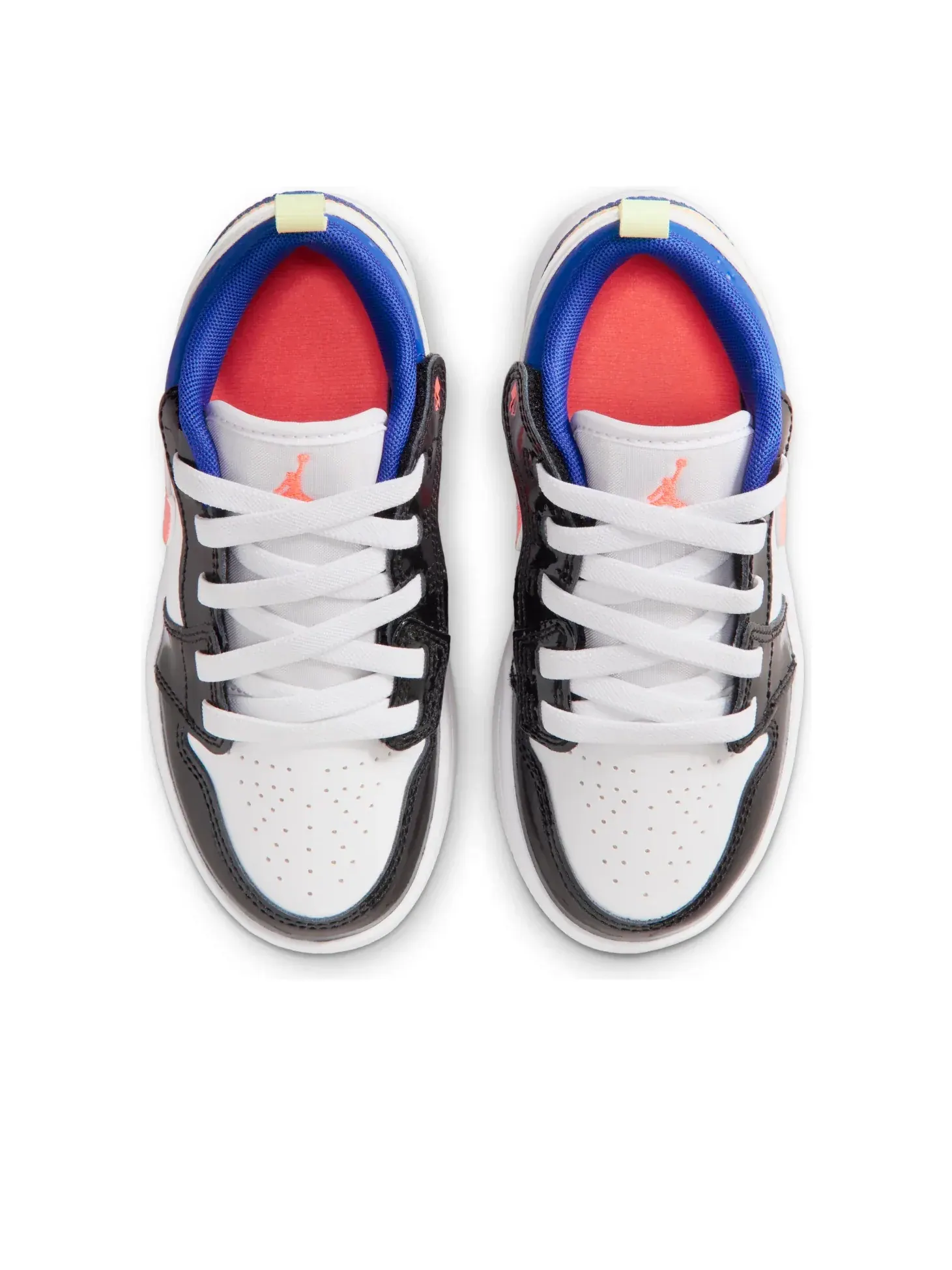 Кроссовки (PS) Air Jordan 1 Low Alt SE 'White Bright Mango Game Royal' — изображение 2 из 6, белый