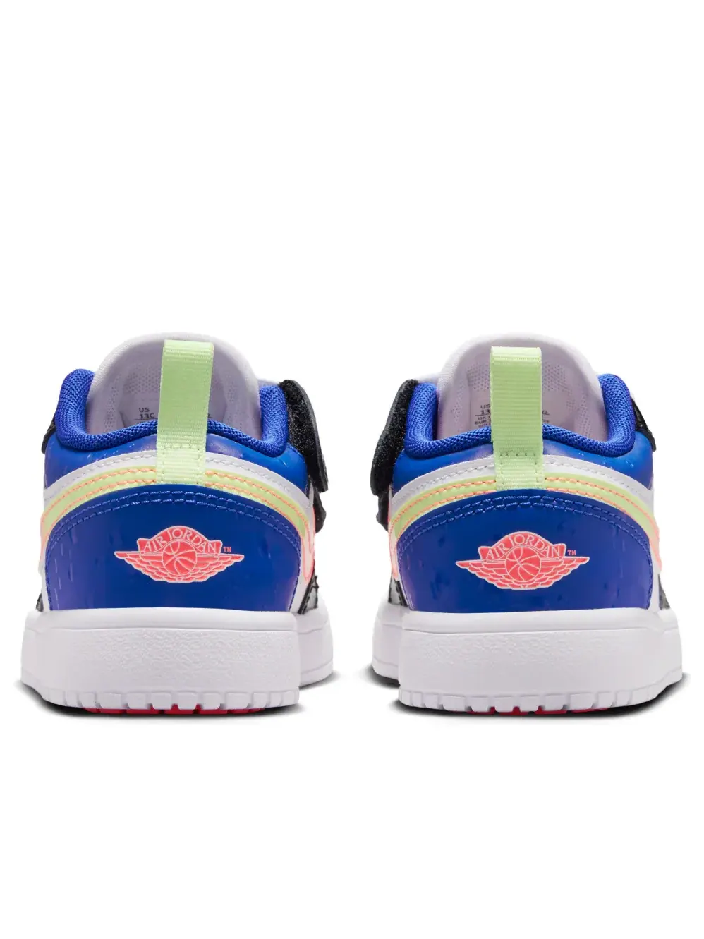 Кроссовки (PS) Air Jordan 1 Low Alt SE 'White Bright Mango Game Royal' — изображение 3 из 6, белый