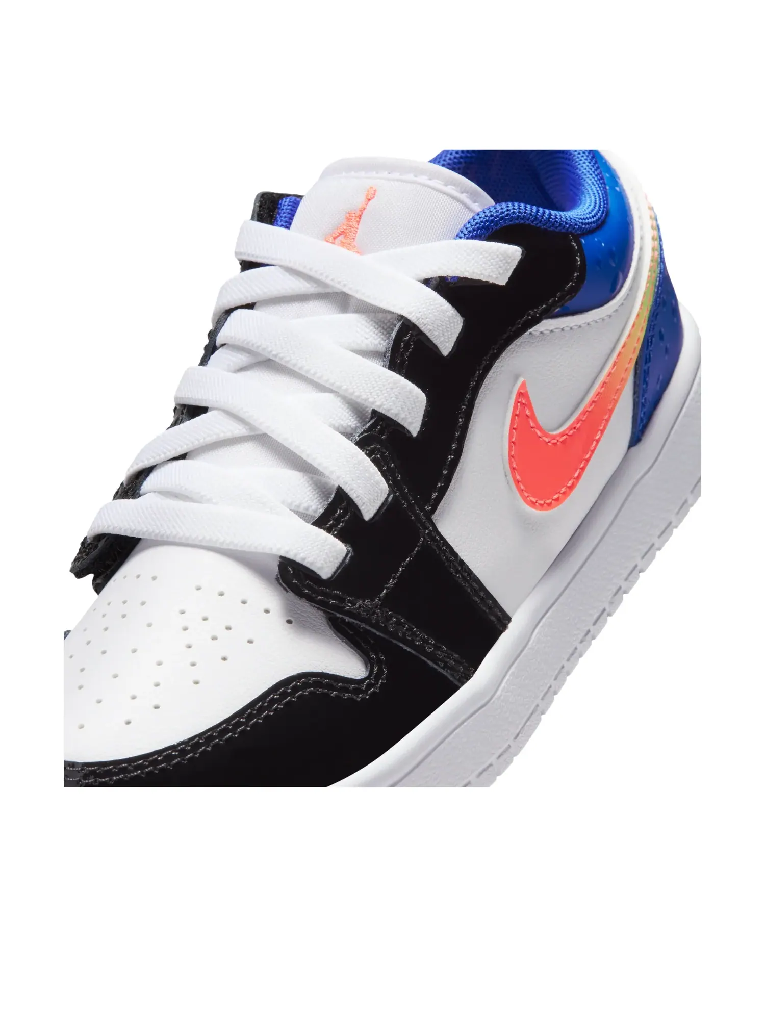 Кроссовки (PS) Air Jordan 1 Low Alt SE 'White Bright Mango Game Royal' — изображение 5 из 6, белый