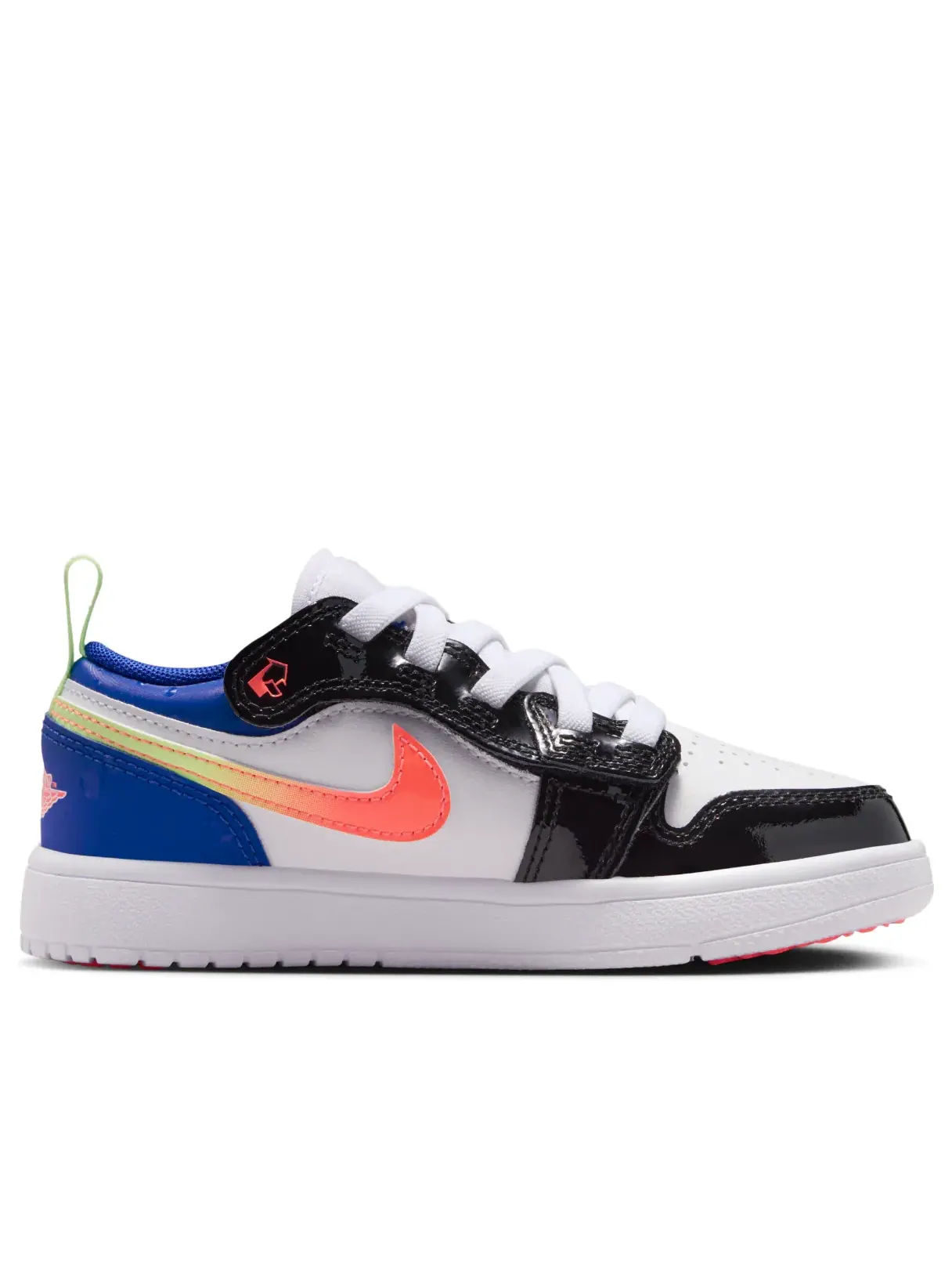 Кроссовки (PS) Air Jordan 1 Low Alt SE 'White Bright Mango Game Royal' — изображение 6 из 6, белый