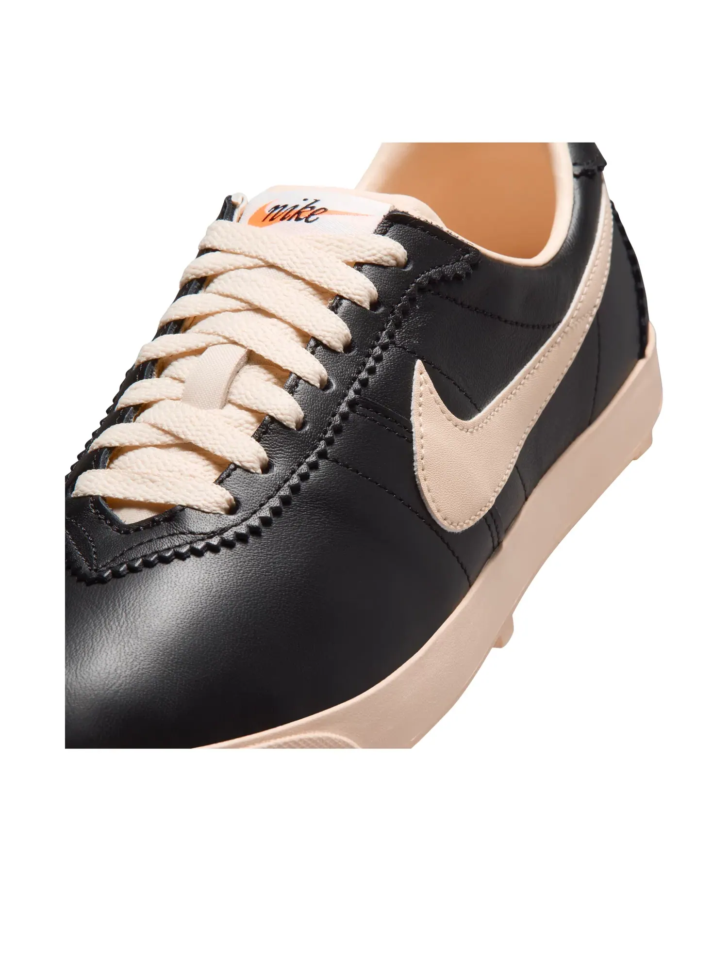 Женские кроссовки с кожаным верхом Nike Astro Grabber — изображение 6 из 7, черный