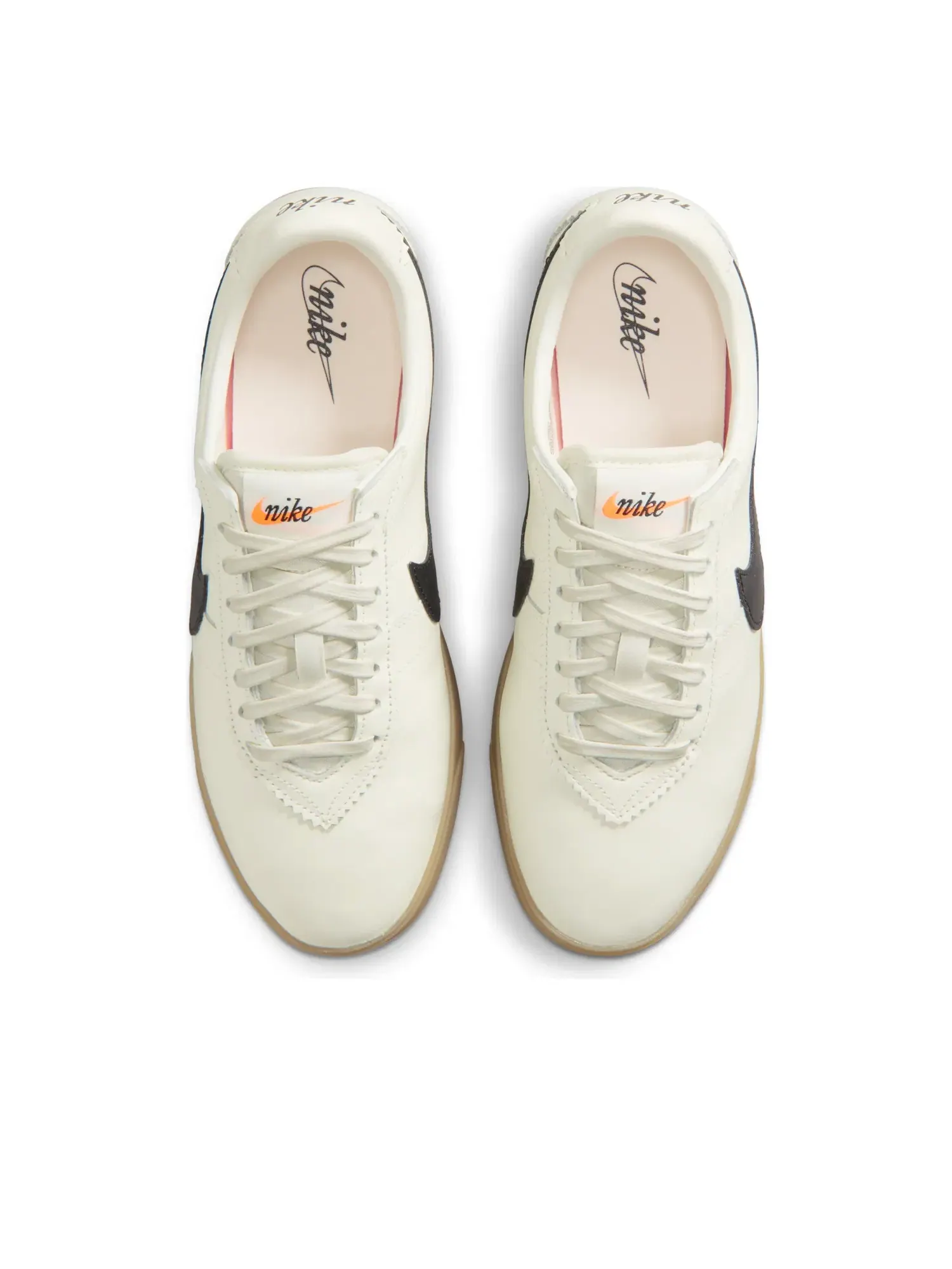 Кроссовки Nike Astrograbber Leather 'Sail Black Gum' II1259-100 — изображение 2 из 6, белый