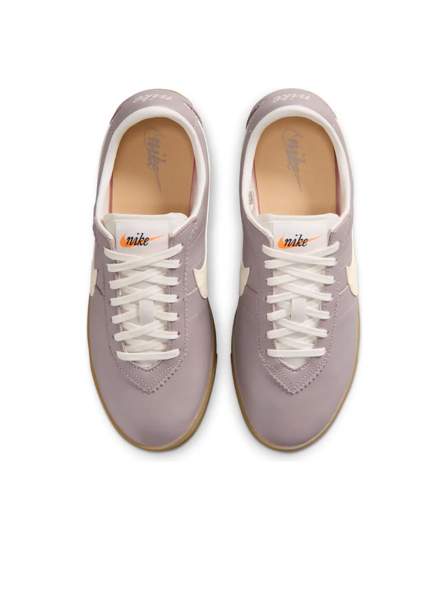 Кроссовки Nike Astrograbber Leather 'Light Violet Ore Gum' II1259-201 — изображение 2 из 6, фиолетовый