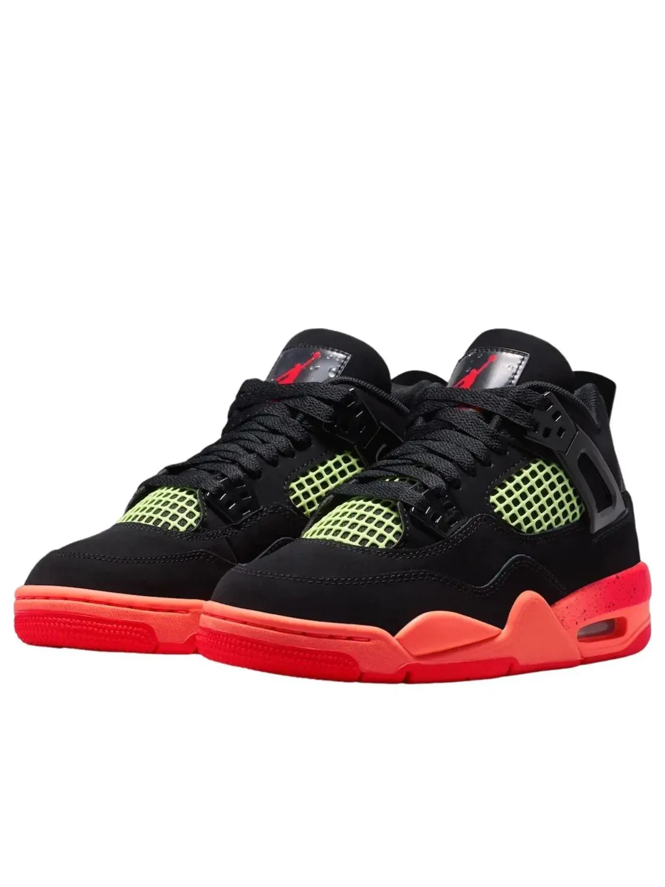 Кроссовки Air Jordan 4 'Infrared 23' II1271-001 — изображение 2 из 6, черный