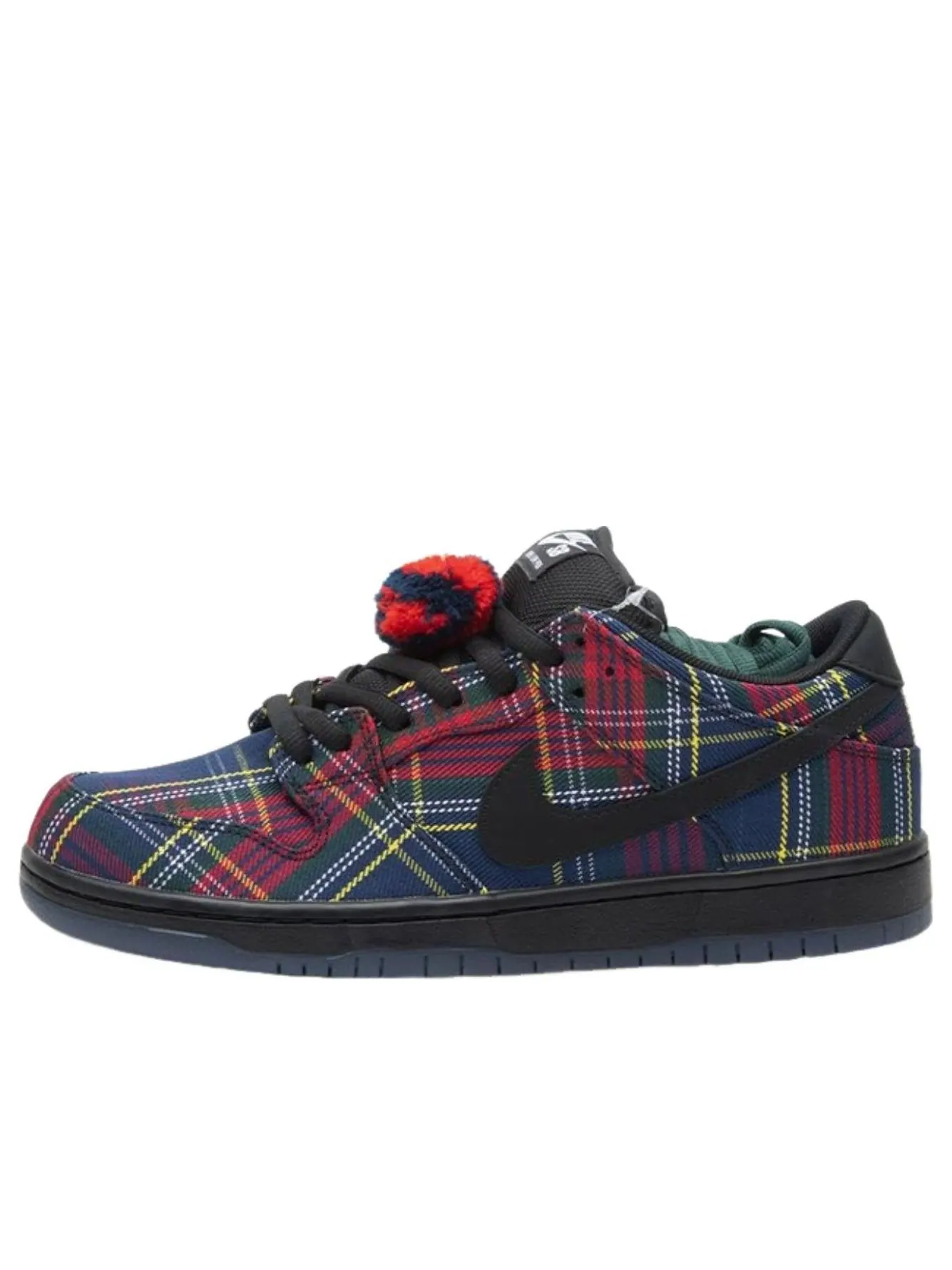 Nike x Nardwuar SB Dunk Low 'Tartan' — изображение 1 из 6, мульти