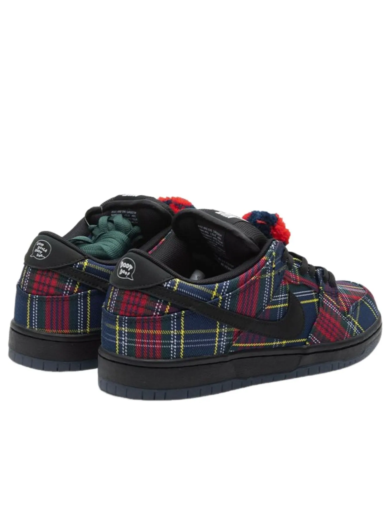 Nike x Nardwuar SB Dunk Low 'Tartan' — изображение 3 из 6, мульти