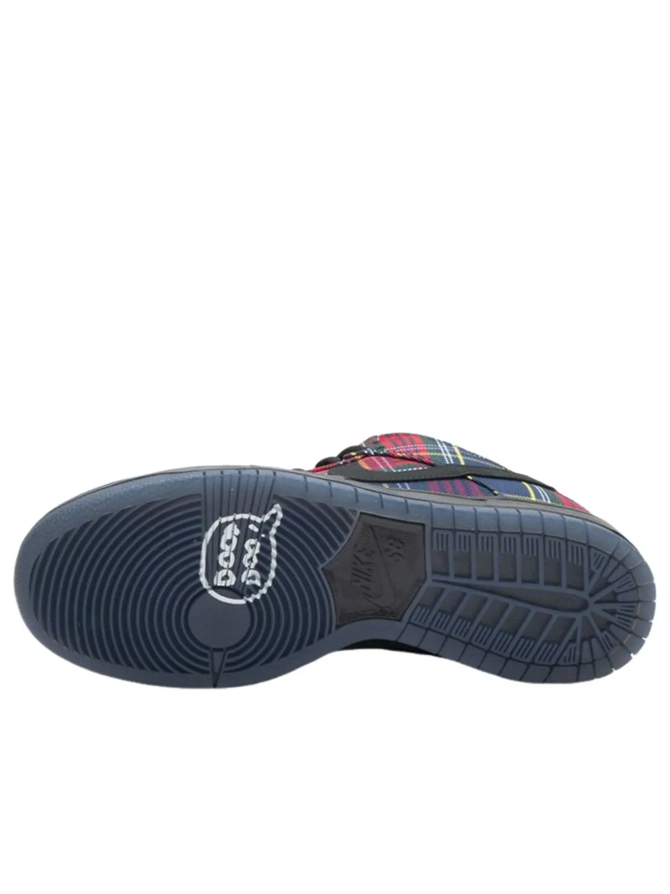 Nike x Nardwuar SB Dunk Low 'Tartan' — изображение 4 из 6, мульти