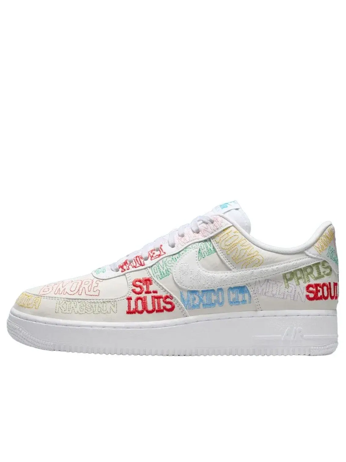 Кроссовки Nike Air Force 1 Low 'On Tour White' II1549-100 — изображение 1 из 6, белый