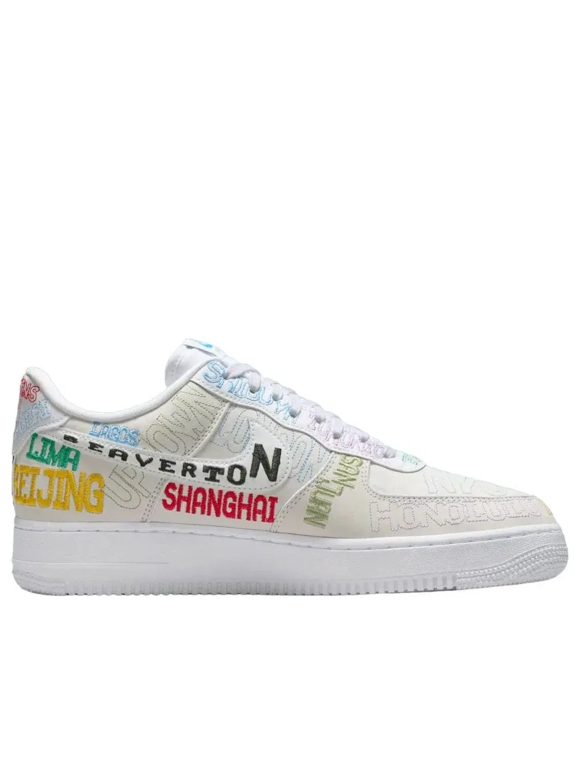 Кроссовки Nike Air Force 1 Low 'On Tour White' II1549-100 — изображение 2 из 6, белый