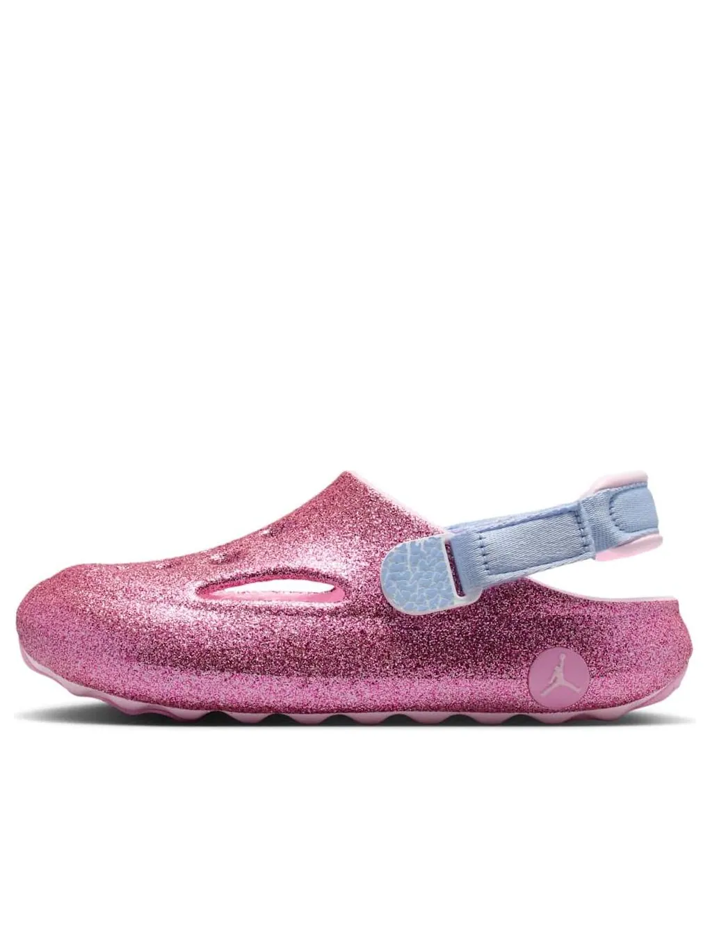 Сандалии (PS) Air Jodan Hydrip 'Pink Foam Cobalt Bliss' — изображение 1 из 6, розовый