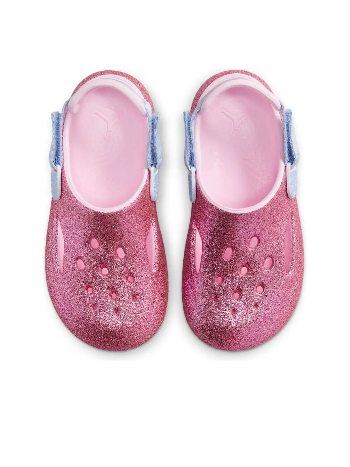 Сандалии (PS) Air Jodan Hydrip 'Pink Foam Cobalt Bliss' — изображение 2 из 6, розовый
