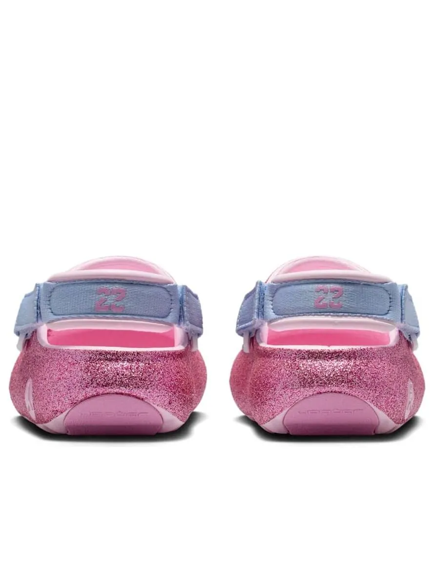 Сандалии (PS) Air Jodan Hydrip 'Pink Foam Cobalt Bliss' — изображение 3 из 6, розовый