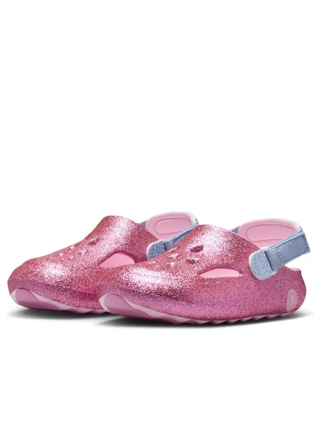 Сандалии (PS) Air Jodan Hydrip 'Pink Foam Cobalt Bliss' — изображение 4 из 6, розовый