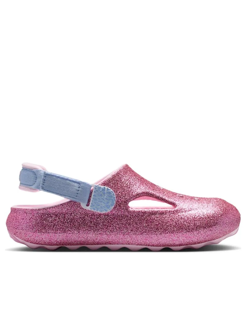 Сандалии (PS) Air Jodan Hydrip 'Pink Foam Cobalt Bliss' — изображение 6 из 6, розовый