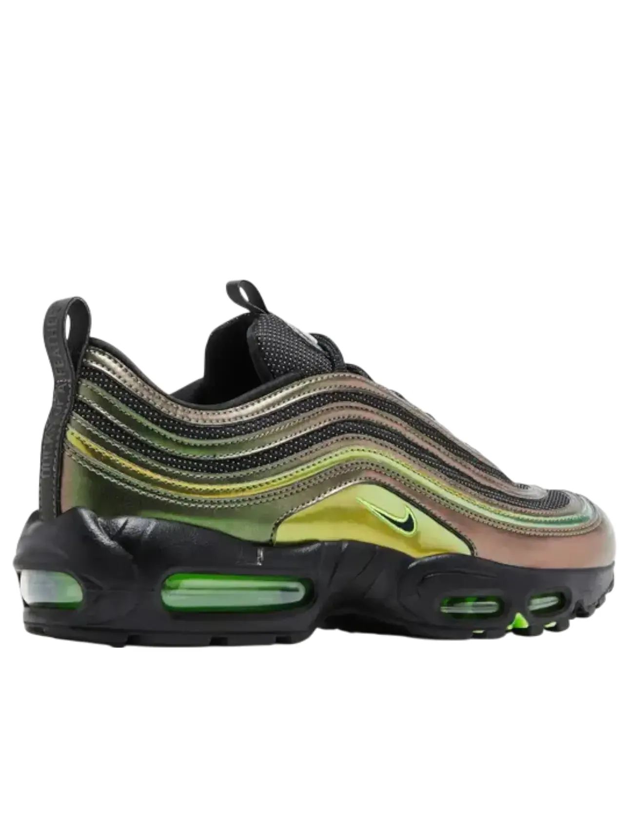 Кроссовки Nike Air Max 95/97 'University of Oregon - Storm' — изображение 2 из 3, мульти