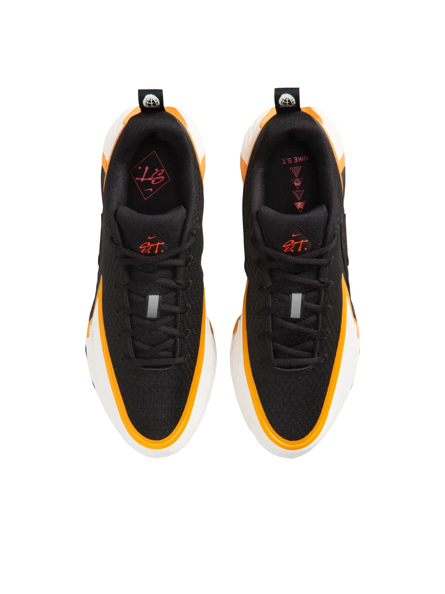 Кроссовки Nike ST Glow EP 'Black Sail Gold' II2284-006 — изображение 2 из 6, черный