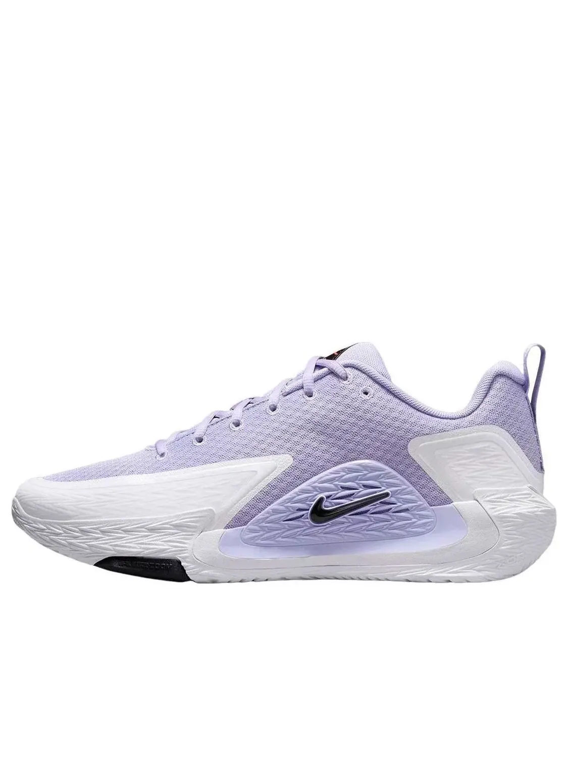 Мужские кроссовки с принтом S.T. Glow Hydrangeas Nike — изображение 1 из 8, фиолетовый