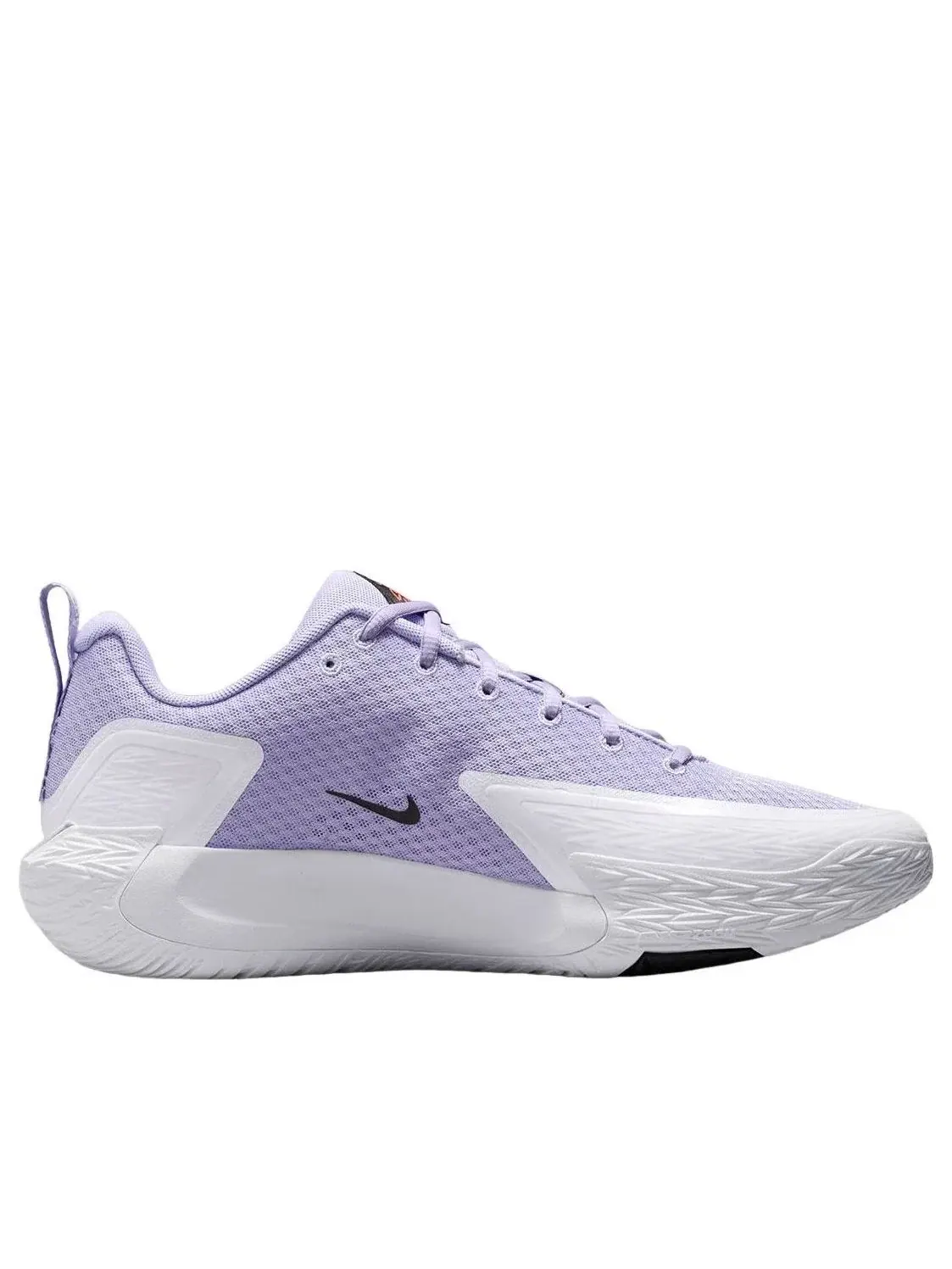 Мужские кроссовки с принтом S.T. Glow Hydrangeas Nike — изображение 2 из 8, фиолетовый