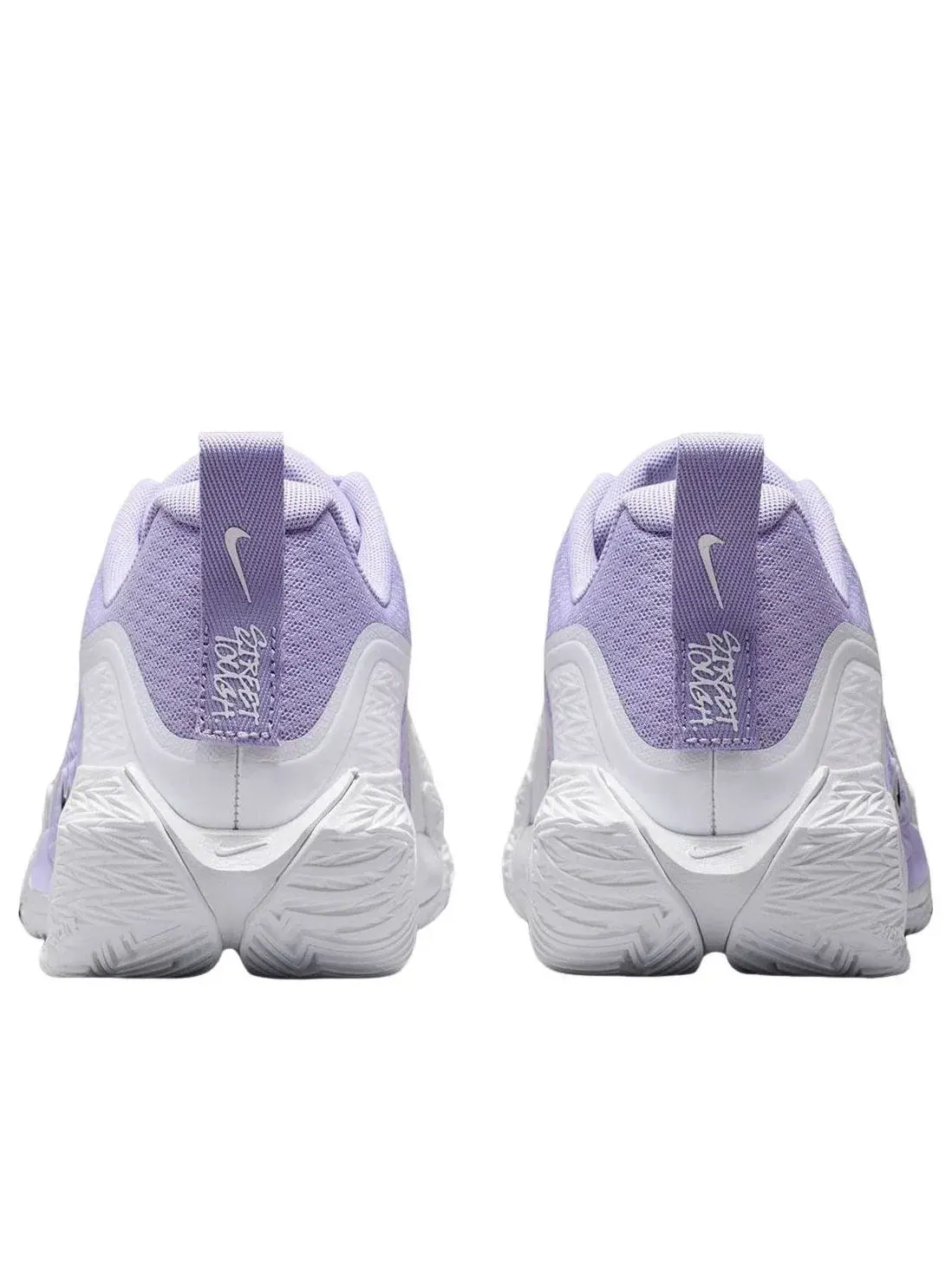 Мужские кроссовки с принтом S.T. Glow Hydrangeas Nike — изображение 6 из 8, фиолетовый