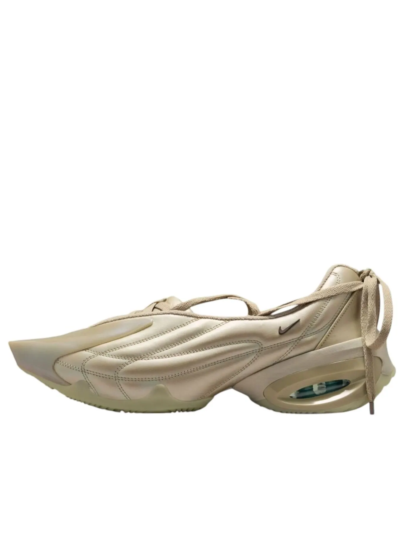 Кроссовки (WMNS) Nike x KNWLS Air Max Muse 'Beige Chalk' — изображение 1 из 6, бежевый